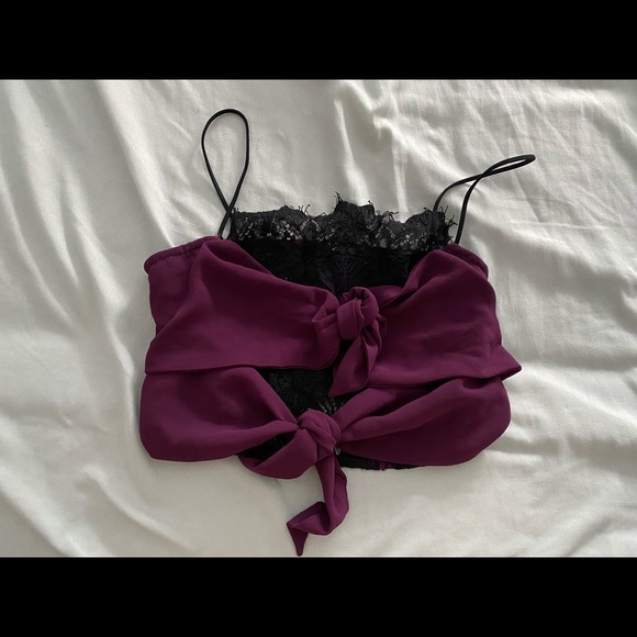 Misguided Crop Top - Picture 1 of 3